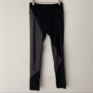 Yogalicious Leggings SMALL Gray/Black